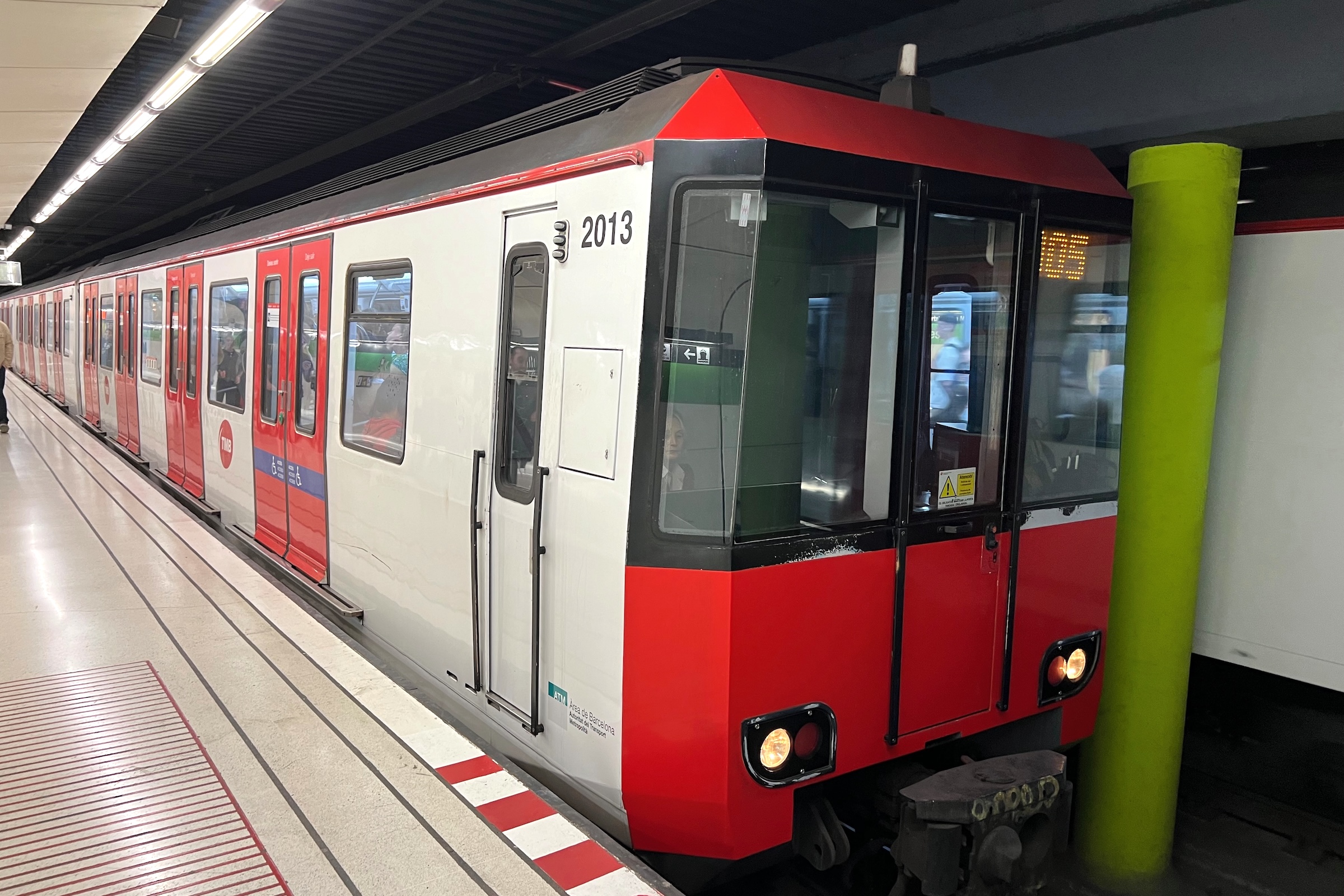 Metro in Barcelona